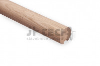 JHtech Madlo dubové průměr 45mm délka 1500mm